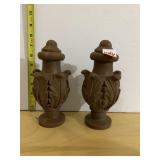 BAROQUE STYLE COMPOSITION 7.25" H