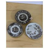 HONFLEUR P B & S # 7999 BROWN TRANSFERWARE