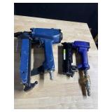 PNEUMATIC PIN STAPLER, NAIL GUN