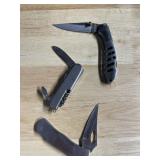 KNIVES LARGEST 4" FOLDED CHINA