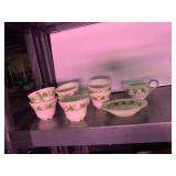 ROYAL GADROOM CUPS, BOWL, GRAVY