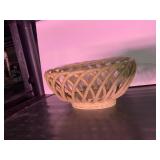 CERAMIC WOVEN BASKET