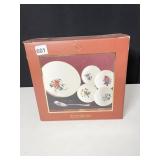 LENOX WINTER GREETINGS SERVING BOWLS 6 PC. SET IN