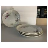 PLATES BAND WARE SPOT FOR CUP, NO CUPS