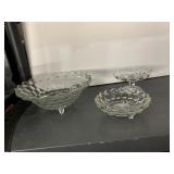 VINTAGE CANDLE HOLDER PAIR