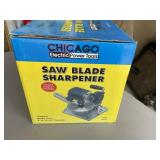 CHICAGO SAW BLADE SHARPENER