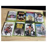 X-BOX GAMES SSX TOUR, SOUL CALIBER II, ETC.