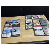 EMPTY NINTENDO DS CASES, EMPTY DVD CASES