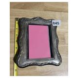 STERLING PICTURE FRAME 7.5" X 6"