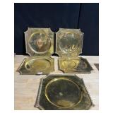 MOTTAHEDEH DESIGN INDAY BRASS PLATES