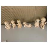 PIANO BABIES, 6 UNMARKED