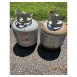 PROPANE TANKS, TIMES 2