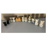 SALT & PEPPER SHAKERS