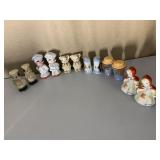 SALT & PEPPER SHAKERS