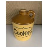 JUG SHAPED COOKIE JAR
