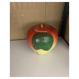 APPLE COOKIE JAR UNMARKED BASE