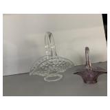 ETCHED DECANTER 15" H
