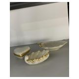 ASHTRAY SMOKE GRAY 7"