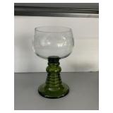 WINE GLASSES BELIEVED TO BE LIMONCELLO GLASS
