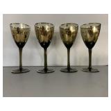 MILK GLASS CANDLE HOLDERS