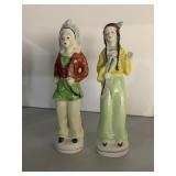 INDIAN FIGURINES JAPAN, LADY