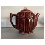 RED TEAPOT UNMARKED