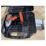 BLACK N DECKER FIRESTORM CORDLESS DRILL, NO