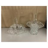 2 BRIDES BASKETS UNMARKED