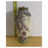 AMPHORA AUSTRIA FINE DETAILED VASE # 12076