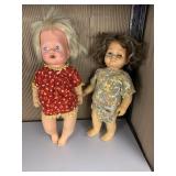 1962 TINY CHATTY DOLL, PULL STRING NOT WORKING,