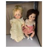 VINTAGE HORSMAN DOLL & UNMARKED DOLL