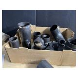 4" ELBOW DUST COLLECTOR, DUST RIGHT WITH HANDLE,