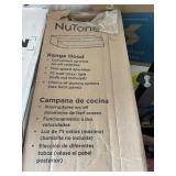 NUTONE RANGE HOOD
