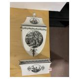 3 PIECE MOTTAHEDEH MADE IN ITALY - CREIL LAVABO