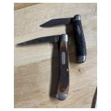 KNIVES OLD TIMER SCHRADE USA, IMPERIAL IRELAND