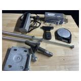 SAFETY GLASSES, SPRINGS, PLUG BAR, ETC.