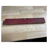 OX WALL WOODEN LEVEL 12"