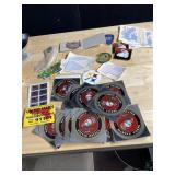 STICKERS US MARINE CORPS, ORANGE COUNTY CHOPPER,