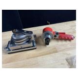 ORBITAL JITTERBUG SANDER, NOKITA DUAL CATION AIR
