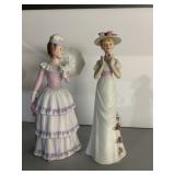 ENSCO LADY FIGURINES