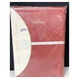 LENOX  NEW 52" X 70" OBLONG TABLECLOTH