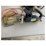 ELECTRIC PLANER, VARIABLE SPEED JIG SAW