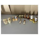 SALT & PEPPER SHAKERS