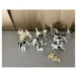 DOG FIGURINES JAPAN