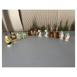 SALT & PEPPER SHAKERS