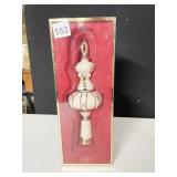 LENOX FLORENTINE TREE TOPPER NIB
