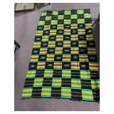GHANA KENTE CLOTH 64 X 40