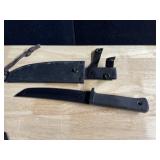 KNIFE COLD STEEL USA RECON TANTO CARBON V FIXED