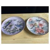 COLLECTOR PLATES BIRD THEME