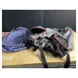 BACKPACK, DUFFLE BAGS